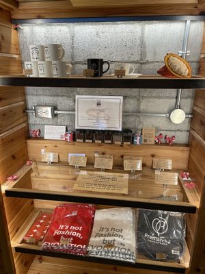 Merchandise   at Premarché Alternative Diner in Kyoto