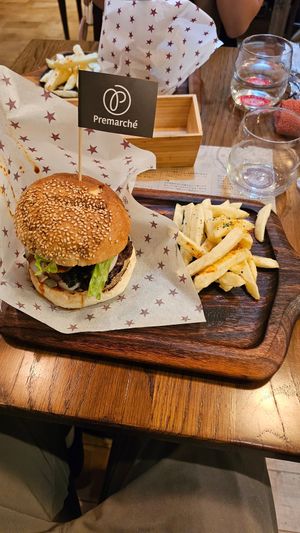  at Premarché Alternative Diner in Kyoto