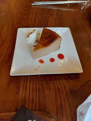 Mini (!) cheesecake at Premarché Alternative Diner in Kyoto