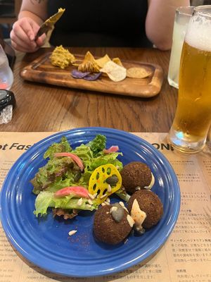  at Premarché Alternative Diner in Kyoto