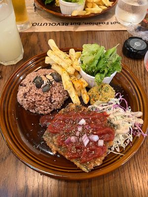  at Premarché Alternative Diner in Kyoto