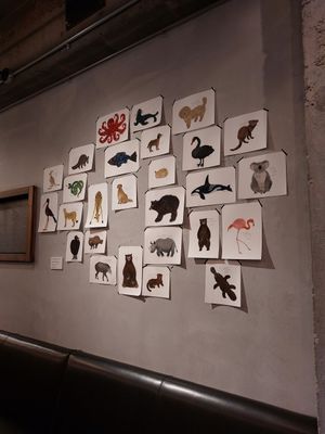  at Premarché Alternative Diner in Kyoto