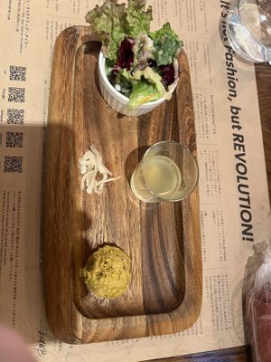   at Premarché Alternative Diner in Kyoto
