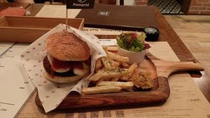  at Premarché Alternative Diner in Kyoto