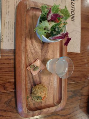  at Premarché Alternative Diner in Kyoto