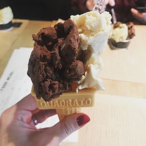 Gelato  at Premarché Alternative Diner in Kyoto