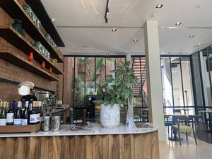 Location  at The Flock Cafe in Siem Reap