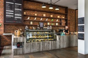 Make your own Salad & Sandwich with Vegan & Vegetarian options  at The Flock Cafe in Siem Reap