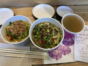   at Itsu - Camden in North West London