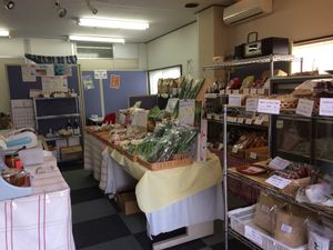 We sell authentic foods only! at Demineiya in Osaka