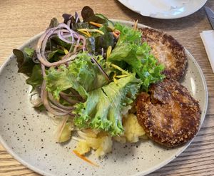 Linsen Küchle  at Tante Paula im Mailkeller  in Rosenheim