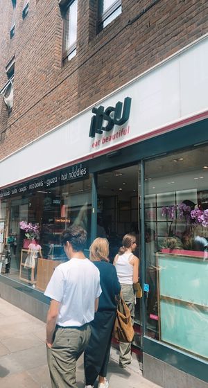 outside   at Itsu - Neal St in London