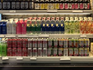 drinks  at Itsu - Neal St in London