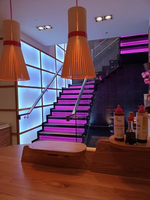 Decor at Itsu - Neal St in London