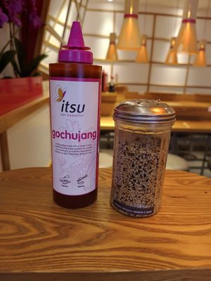 Free extras at Itsu - Neal St in London