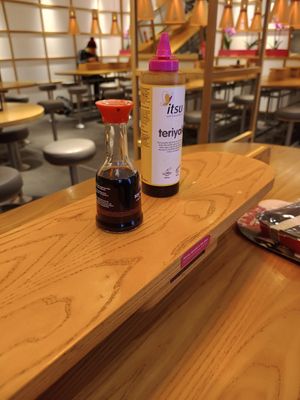 Free extras at Itsu - Neal St in London