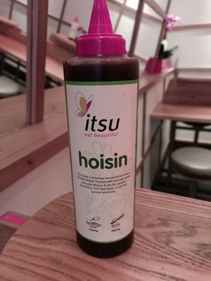 And finally the last dipping sauce at Itsu - Neal St in London