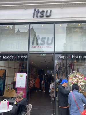 Itsu  at Itsu - Piccadilly in London
