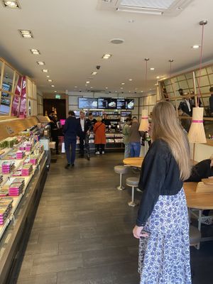 Interior  at Itsu - Piccadilly in London