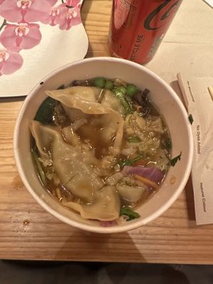   at Itsu - Notting Hill Gate in West London