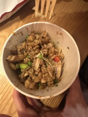   at Itsu - Notting Hill Gate in West London