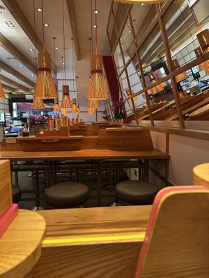   at Itsu - Notting Hill Gate in West London