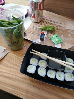  at Itsu - The Strand in London