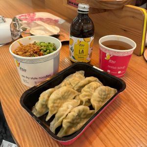 everything   at Itsu - Paternoster Square in London