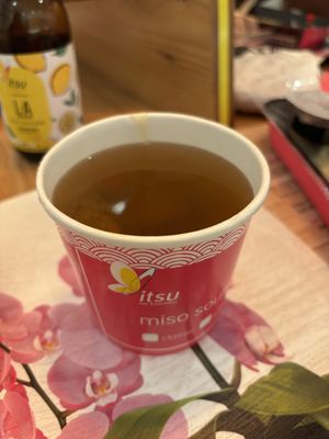 miso  at Itsu - Paternoster Square in London