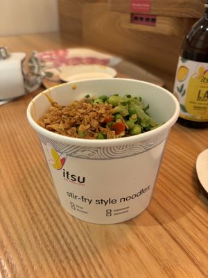 stir fry   at Itsu - Paternoster Square in London