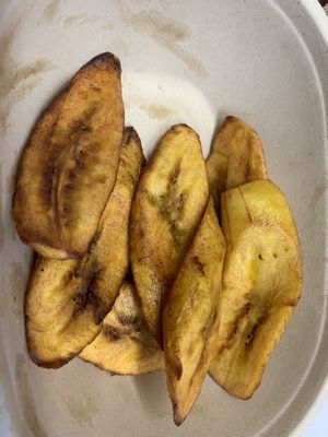Plantain   at All Nations Vegan House in North London
