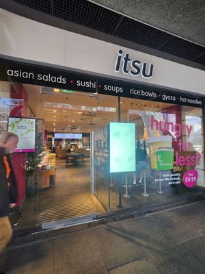  at Itsu - 163 Victoria St in South West London