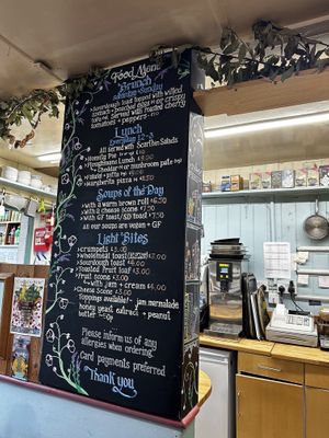   at Scarthin Books Cafe in Cromford