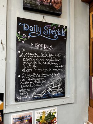   at Scarthin Books Cafe in Cromford