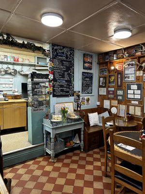   at Scarthin Books Cafe in Cromford