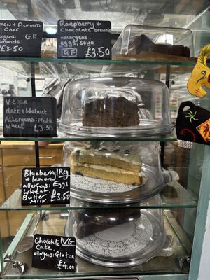   at Scarthin Books Cafe in Cromford