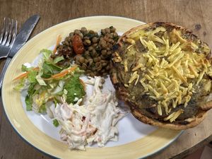   at Scarthin Books Cafe in Cromford