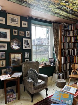   at Scarthin Books Cafe in Cromford