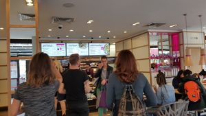 Counter at Itsu - Kings Rd in South West London