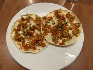 Masala papadam   at Spice Oven in Tokyo