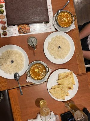  at Spice Oven in Tokyo