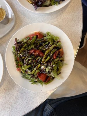 Asparagus Salad #Veganuary at Food 101 in Gettysburg