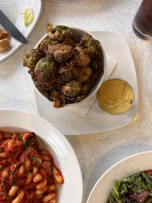 Deep Fried Brussels Sprouts  #Veganuary at Food 101 in Gettysburg