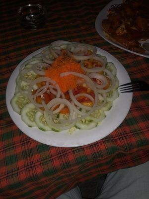 Salad at Bakhaw Kiwi in Cebu