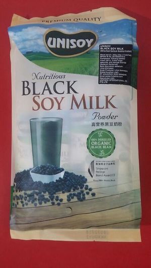 Unisoy Soya Milk Powder No Cane Sugar Added
100% Dehulled Organic Beans
100% Halal
USDA Organic
Suitable for Vegetarian
Net Wt: 240g e (30g e x 8 Sticks)
Product of Singapore

Terbuat dari 100% kacang kedelai organik Non GMO yang kaya akan antioksidan, kalsium, rendah lemak dan melindungi sel-sel dalam tubuh.

Manfaat:
* Mengandung Vitamin E
* Mengandung Protein
* Mengandung Isoflavon
* Mengandung Magnesium
* Bebas Laktosa
* Bebas Kolesterol
* Rendah lemak at Vegetarian Vegan Frozen Dry in Denpasar