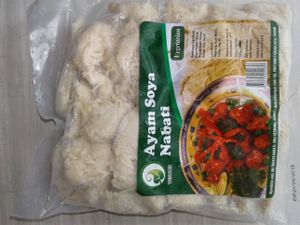 Frozen soy chicken
Want to ask for products / prices,
please contact :
   ☎ WA 0878 8383 5853 (Han Guang) at Vegetarian Vegan Frozen Dry in Denpasar