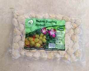 Frozen meatballs
Want to ask for products / prices,
please contact :
   ☎ WA 0878 8383 5853 (Han Guang) at Vegetarian Vegan Frozen Dry in Denpasar