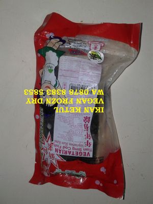 frozen ketul fish
Want to ask for products / prices,
please contact :
   ☎ WA 0878 8383 5853 (Han Guang) at Vegetarian Vegan Frozen Dry in Denpasar