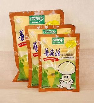 totole mushroom broth
Want to ask for products / prices,
please contact :
   ☎ WA 0878 8383 5853 (Han Guang)
 at Vegetarian Vegan Frozen Dry in Denpasar