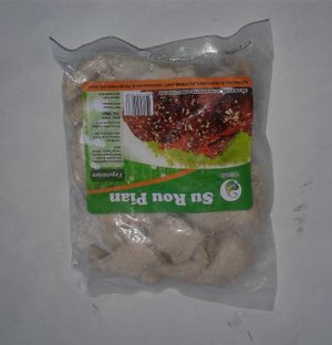 Su Rou pian frozen
Want to ask for products / prices,
please contact :
   ☎ WA 0878 8383 5853 (Han Guang) at Vegetarian Vegan Frozen Dry in Denpasar